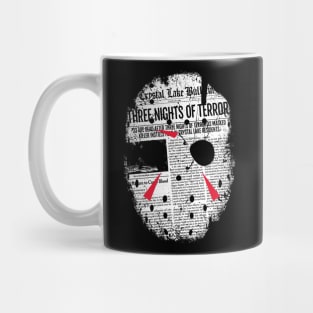 Crystal Lake Bulletin Mug